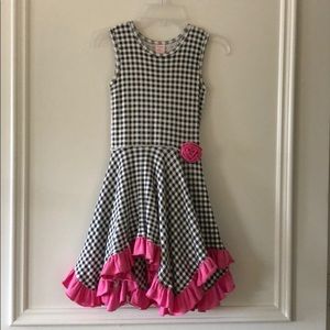 Girls giggle moon dress 6x